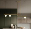 Миниатюра фото светильник подвесной inodesign barra gold 44.120100 | 220svet.ru